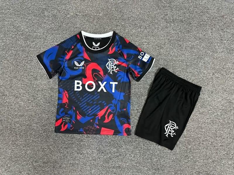 Rangers 24/25 Kids Third Soccer Jersey And Shorts