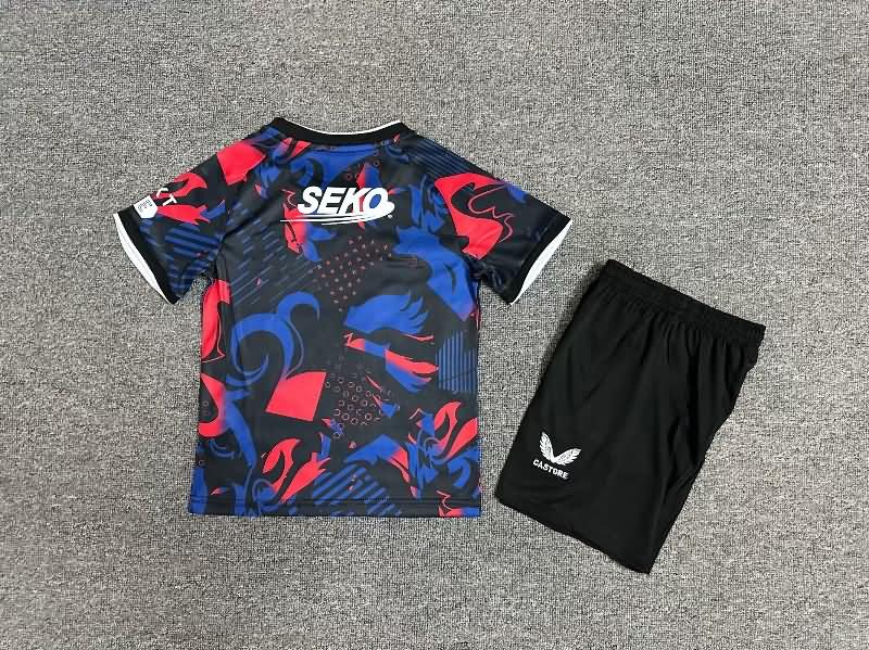 Rangers 24/25 Kids Third Soccer Jersey And Shorts