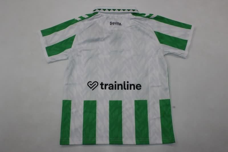 Real Betis 24/25 Kids Home Soccer Jersey And Shorts