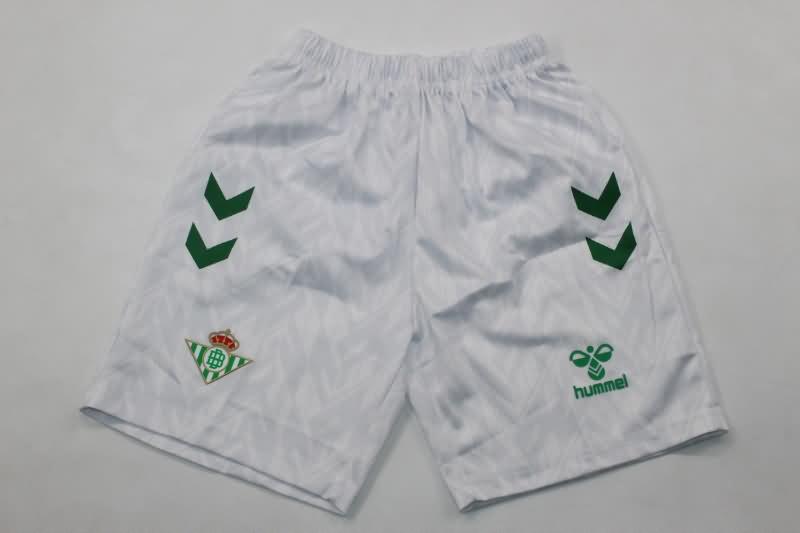 Real Betis 24/25 Kids Home Soccer Jersey And Shorts