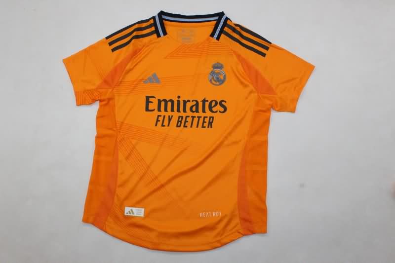 Real Madrid 24/25 Kids Away Soccer Jersey And Shorts (Player)