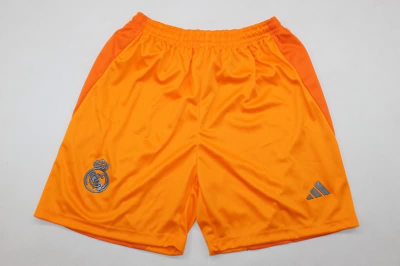 Real Madrid 24/25 Kids Away Soccer Jersey And Shorts (Player)