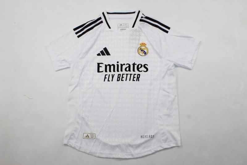 Real Madrid 24/25 Kids Home Soccer Jersey And Shorts (Player)