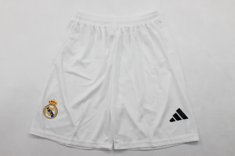 Real Madrid 24/25 Kids Home Soccer Jersey And Shorts (Player)