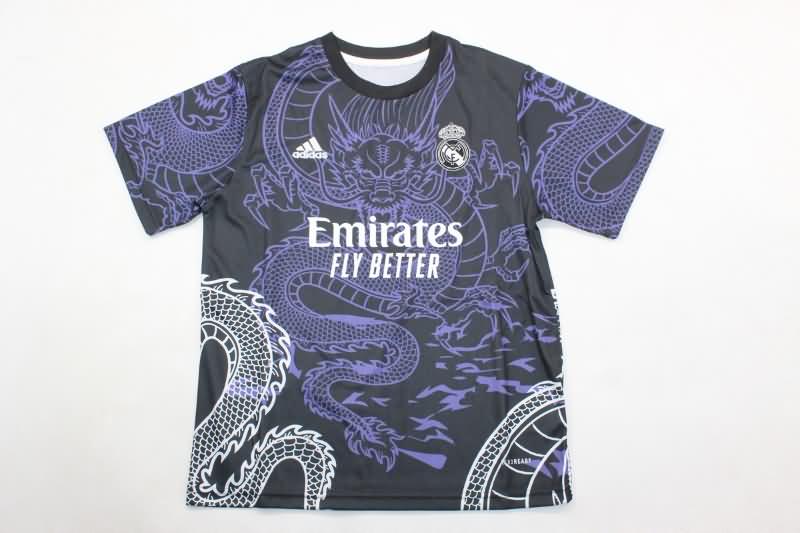 Real Madrid 24/25 Kids Special Soccer Jersey And Shorts 02