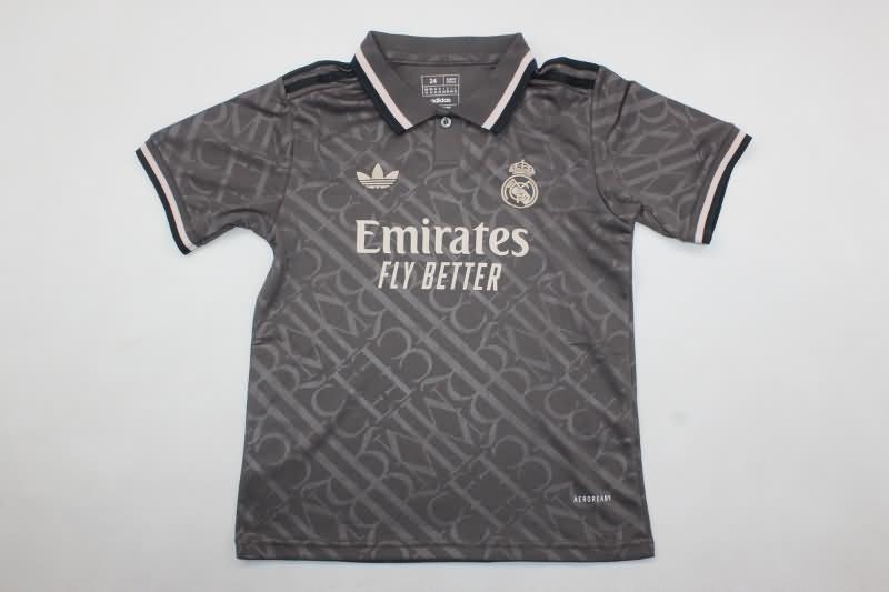 Real Madrid 24/25 Kids Third Soccer Jersey And Shorts Leaked