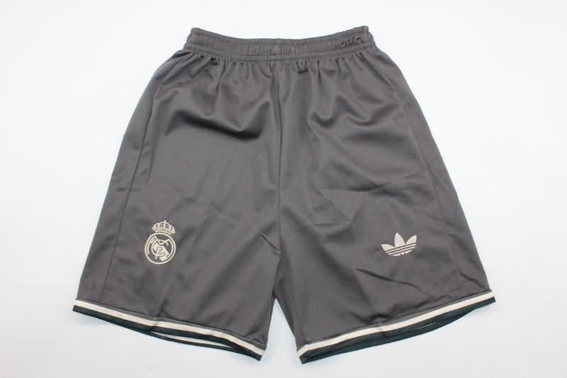 Real Madrid 24/25 Kids Third Soccer Jersey And Shorts Leaked