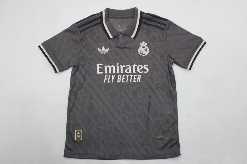 Real Madrid 24/25 Kids Third Soccer Jersey And Shorts (Player)