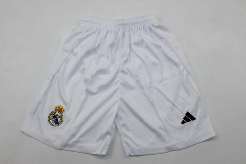 Real Madrid 24/25 Kids Training Soccer Jersey And Shorts