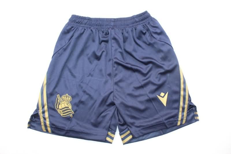 Real Sociedad 24/25 Kids Away Soccer Jersey And Shorts