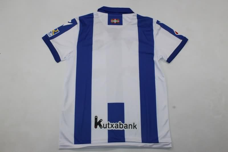 Real Sociedad 24/25 Kids Home Soccer Jersey And Shorts