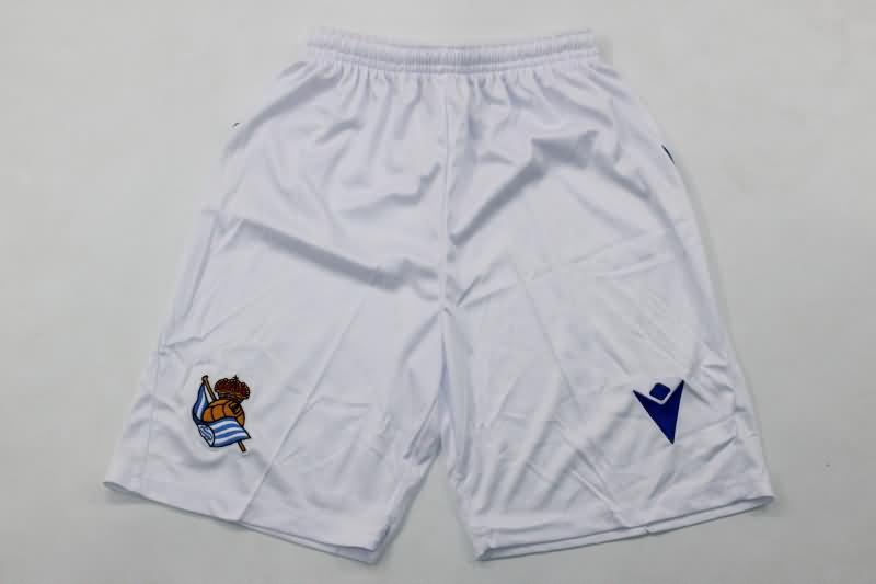 Real Sociedad 24/25 Kids Home Soccer Jersey And Shorts