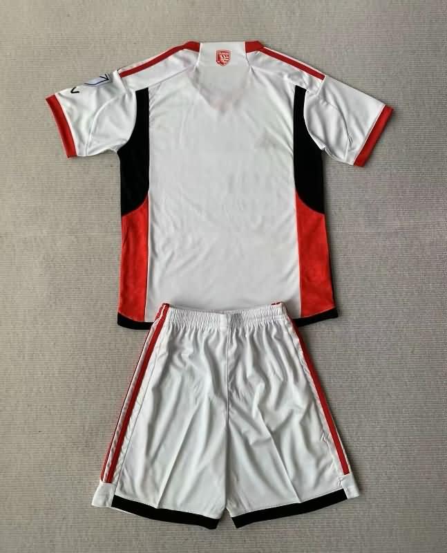 San Jose Earthquakes 2024 Kids Away Soccer Jersey And Shorts