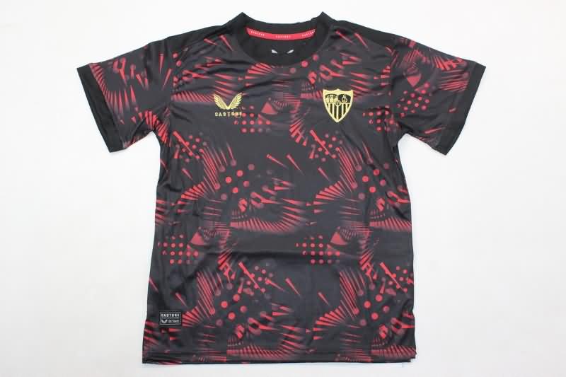 Sevilla 24/25 Kids Third Soccer Jersey And Shorts