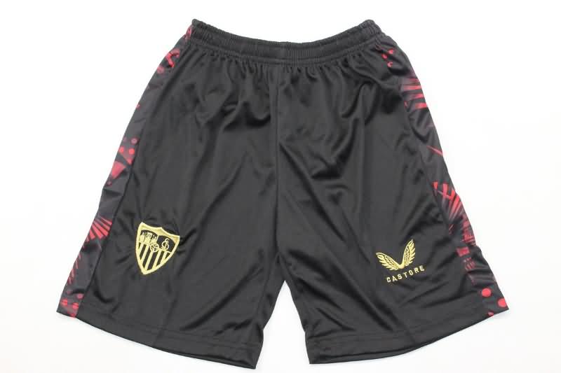 Sevilla 24/25 Kids Third Soccer Jersey And Shorts