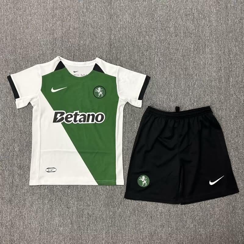 Sporting Lisbon 24/25 Kids Special Soccer Jersey And Shorts