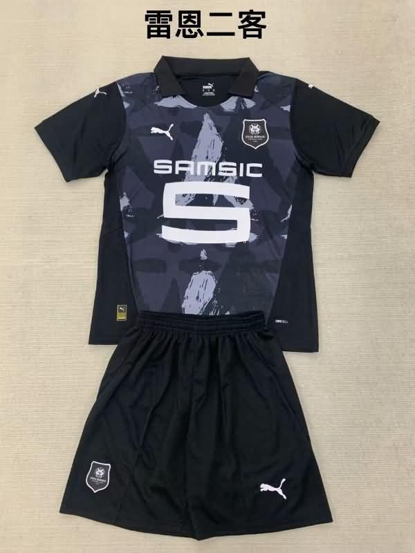 Stade Rennais 24/25 Kids Third Soccer Jersey And Shorts