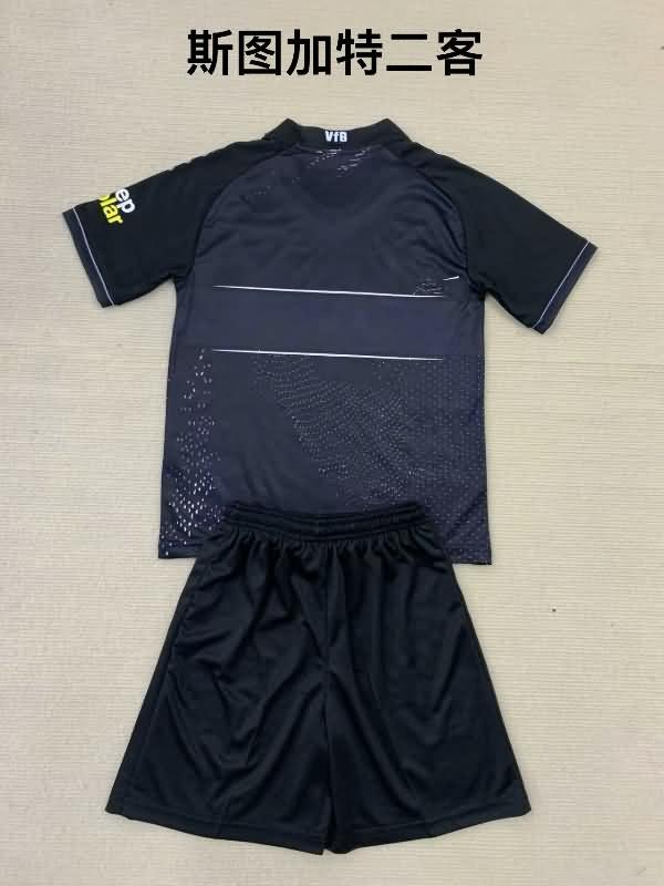 Stuttgart 24/25 Kids Third Soccer Jersey And Shorts