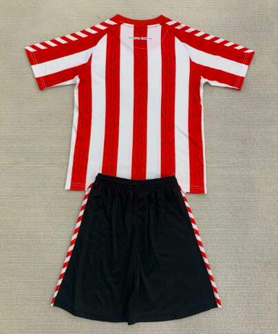 Sunderland 24/25 Kids Home Soccer Jersey And Shorts