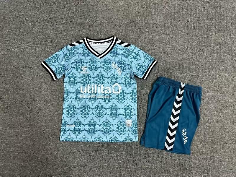 Sunderland 24/25 Kids Third Soccer Jersey And Shorts