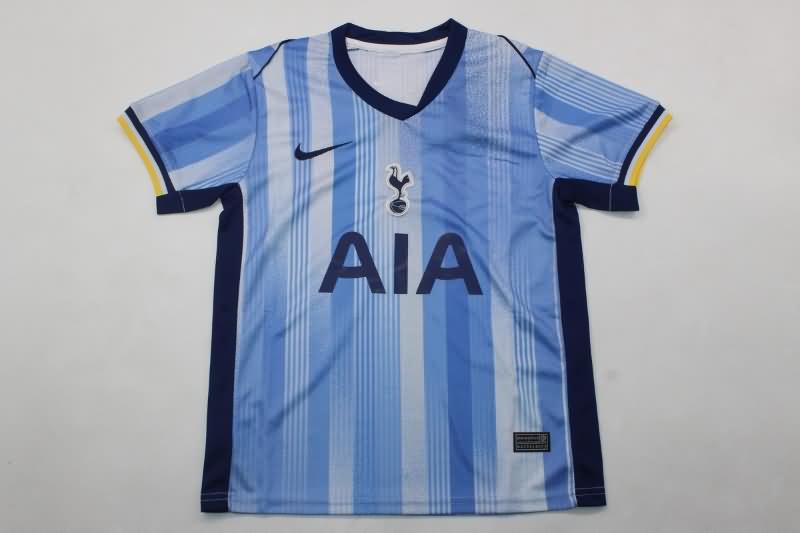 Tottenham Hotspur 24/25 Kids Away Soccer Jersey And Shorts