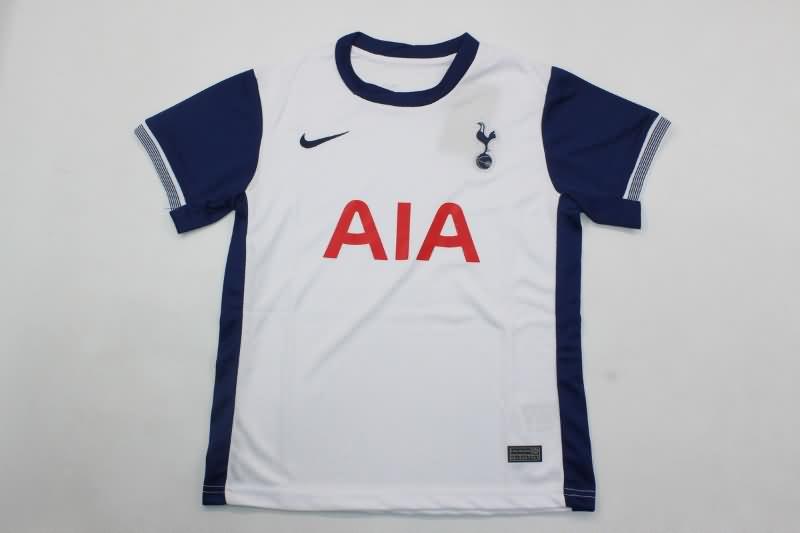 Tottenham Hotspur 24/25 Kids Home Soccer Jersey And Shorts