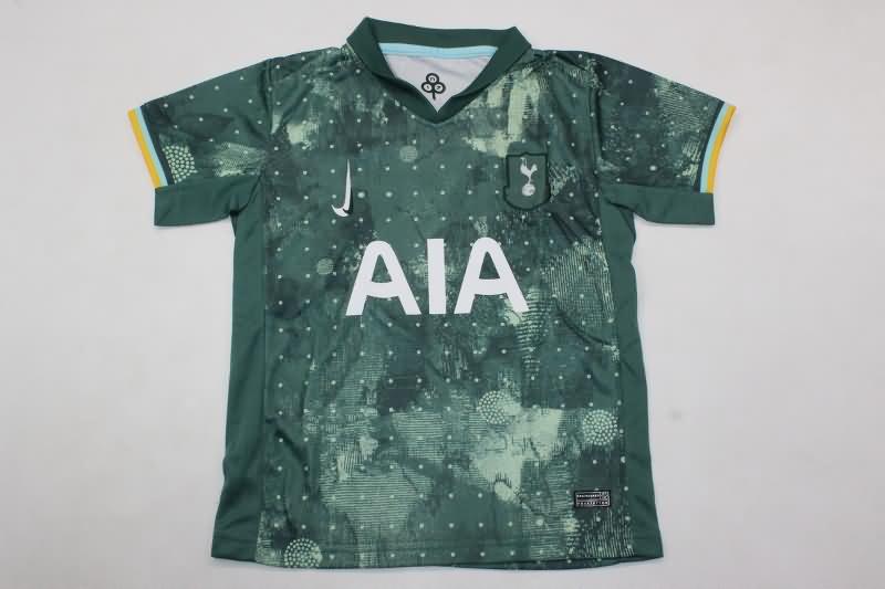 Tottenham Hotspur 24/25 Kids Third Soccer Jersey And Shorts