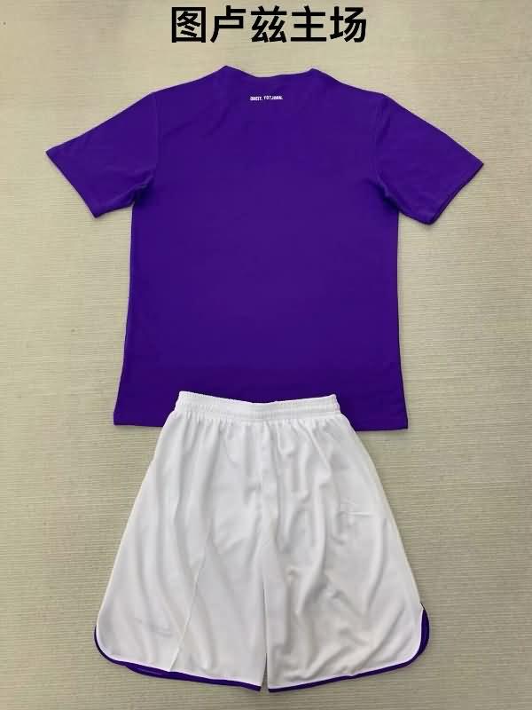 Toulouse 24/25 Kids Home Soccer Jersey And Shorts