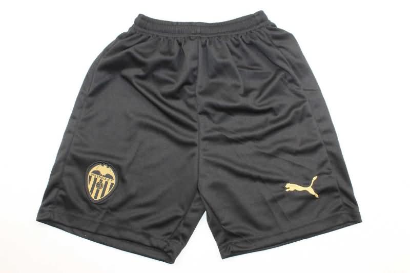 Valencia 24/25 Kids Away Soccer Jersey And Shorts