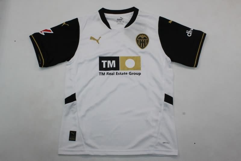 Valencia 24/25 Kids Home Soccer Jersey And Shorts