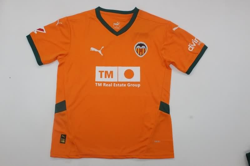 Valencia 24/25 Kids Third Soccer Jersey And Shorts