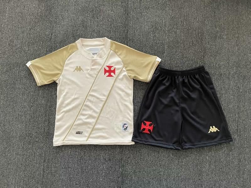 Vasco Da Gama 2024 Kids Third Soccer Jersey And Shorts