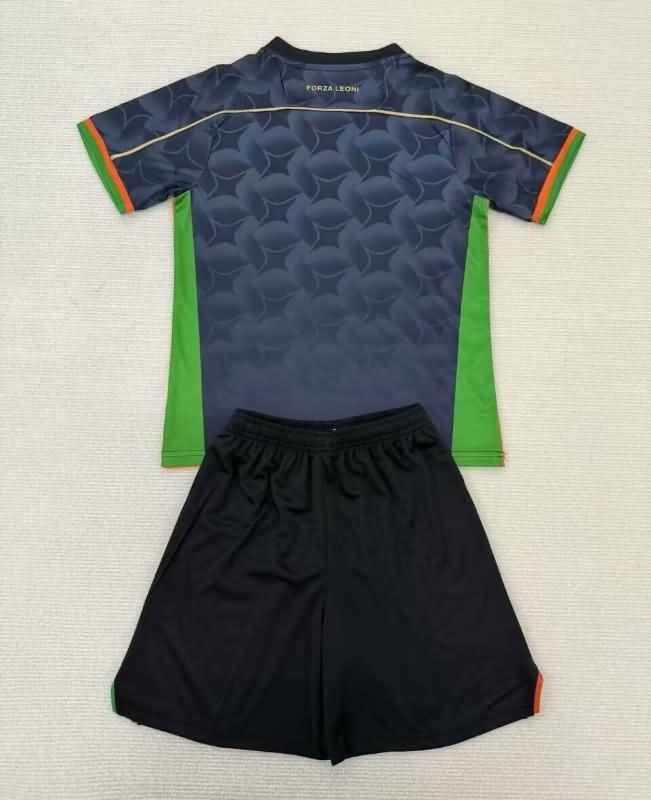 Venezia 24/25 Kids Home Soccer Jersey And Shorts