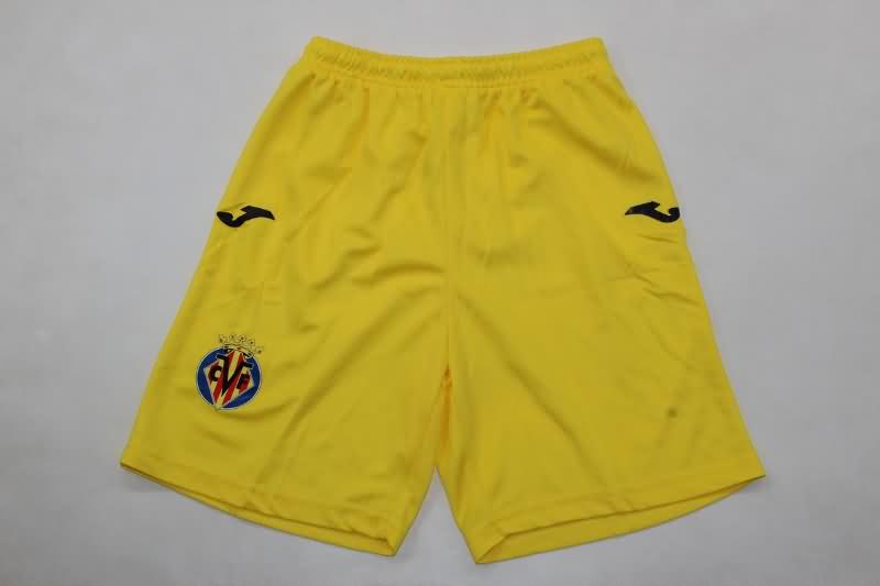 Villarreal 24/25 Kids Home Soccer Jersey And Shorts