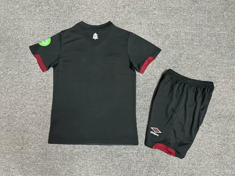 West Ham 24/25 Kids Away Soccer Jersey And Shorts