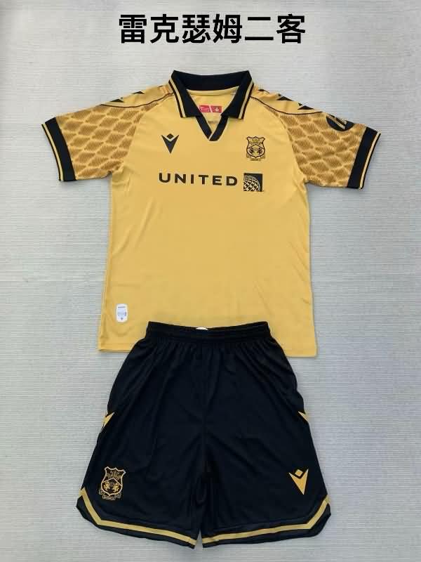 Wrexham 24/25 Kids Third Soccer Jersey And Shorts