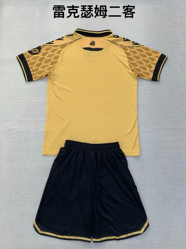 Wrexham 24/25 Kids Third Soccer Jersey And Shorts