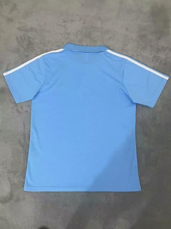 AAA(Thailand) Argentina 2024 Blue Polo Soccer T-Shirt