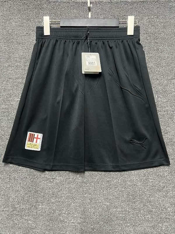 AAA(Thailand) AC Milan 125th Anniversary Soccer Shorts