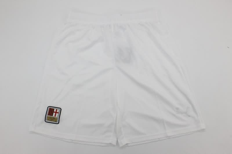 AAA(Thailand) AC Milan 125th Anniversary White Soccer Shorts