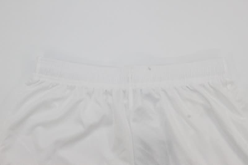 AAA(Thailand) AC Milan 125th Anniversary White Soccer Shorts