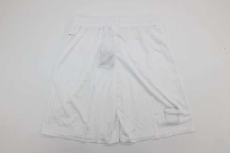 AAA(Thailand) AC Milan 125th Anniversary White Soccer Shorts