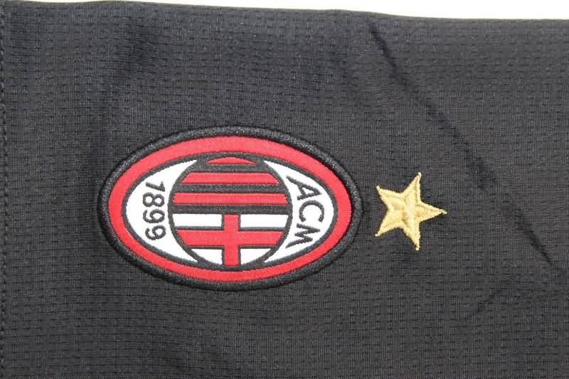 AAA(Thailand) AC Milan 24/25 Home Black Soccer Shorts