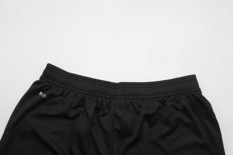 AAA(Thailand) AC Milan 24/25 Home Black Soccer Shorts