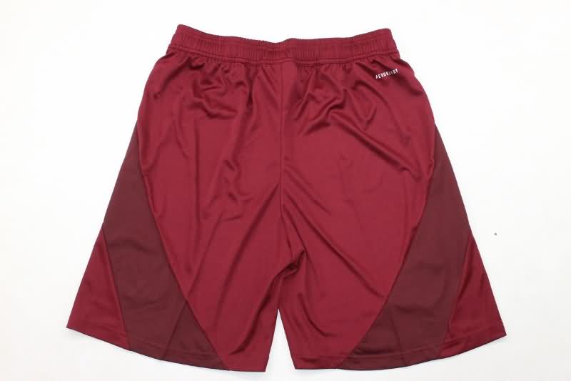 AAA(Thailand) AS Roma 24/25 Home Soccer Shorts