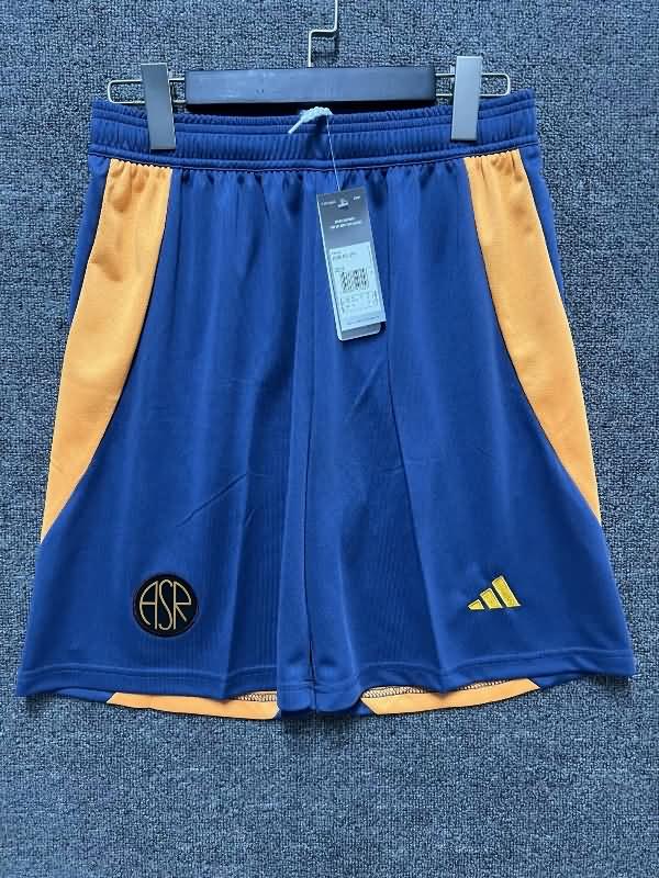 AAA(Thailand) AS Roma 24/25 Third Soccer Shorts