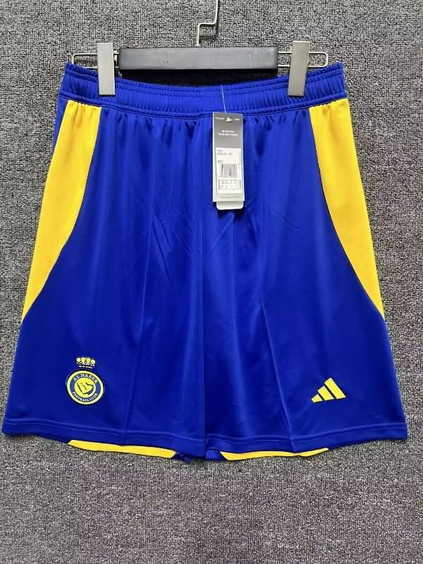 AAA(Thailand) Al Nassr FC 24/25 Home Soccer Shorts