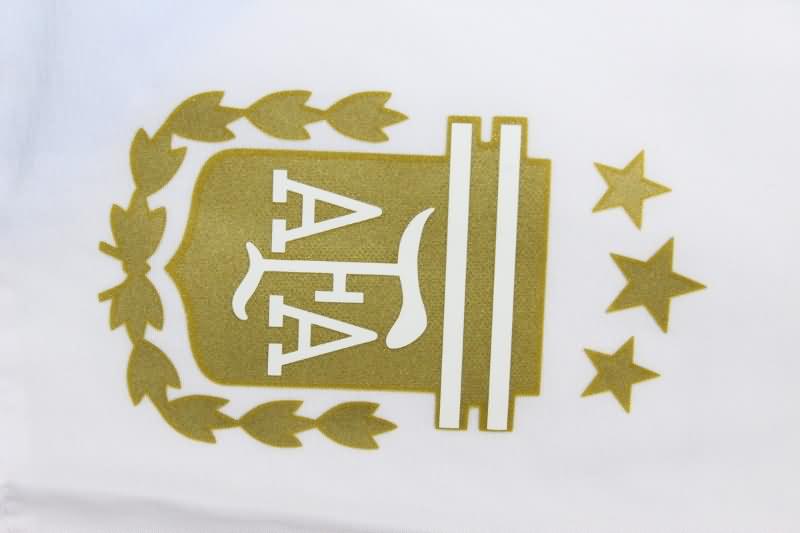 AAA(Thailand) Argentina 2024 Copa America Home Soccer Shorts (Player)