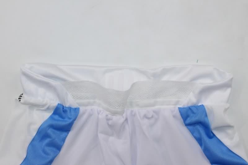 AAA(Thailand) Argentina 2024 Copa America Home Soccer Shorts (Player)