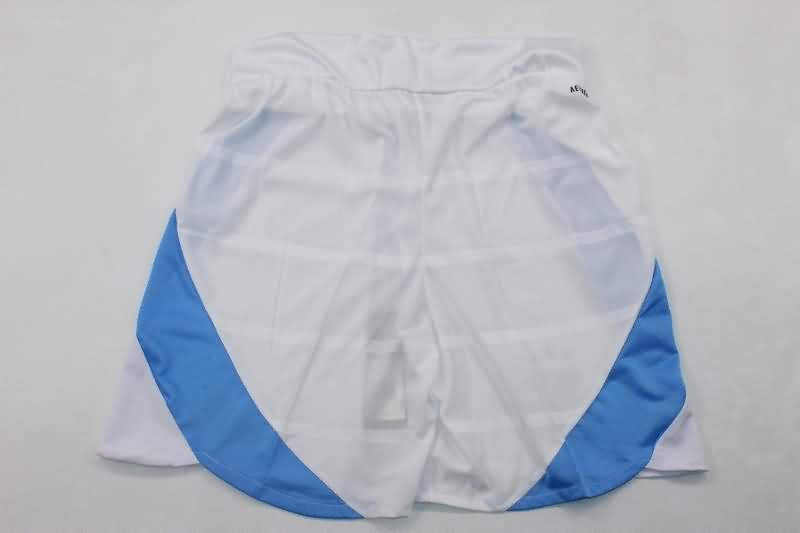 AAA(Thailand) Argentina 2024 Copa America Home Soccer Shorts (Player)